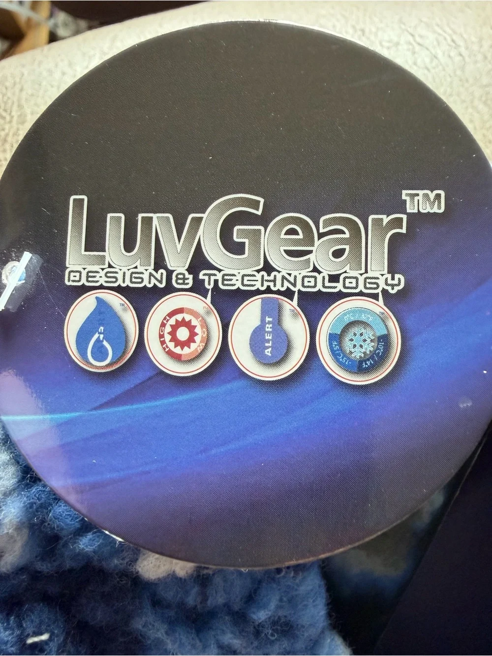 LuvGear soft blue